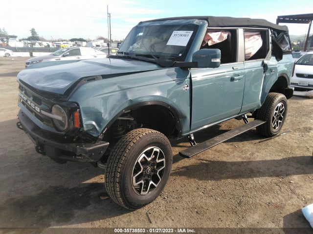 2021 Ford Bronco, VIN: 1FMDE5DH5MLA90908