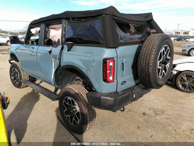 2021 Ford Bronco, VIN: 1FMDE5DH5MLA90908