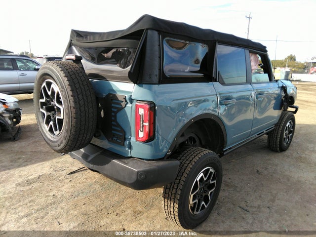 2021 Ford Bronco, VIN: 1FMDE5DH5MLA90908