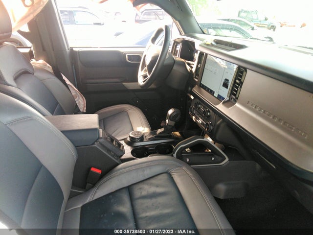 2021 Ford Bronco, VIN: 1FMDE5DH5MLA90908