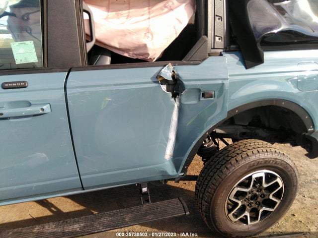 2021 Ford Bronco, VIN: 1FMDE5DH5MLA90908