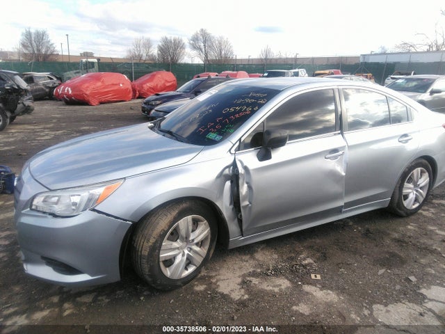 2017 SUBARU LEGACY VIN: 4S3BNAA68H3054966