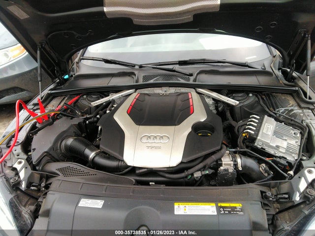 2019 Audi S5, VIN: WAUB4DF50KA005121