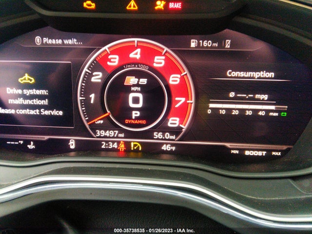 2019 Audi S5, VIN: WAUB4DF50KA005121