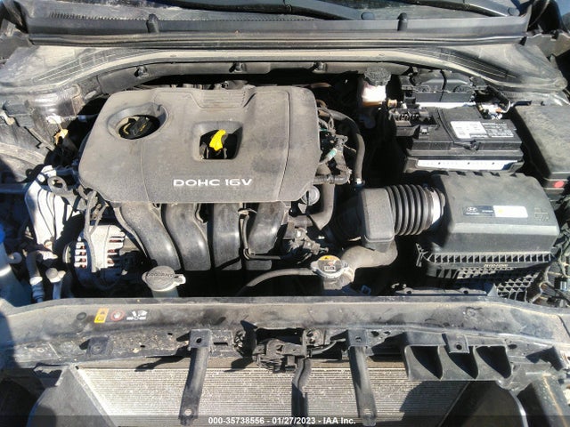 2018 HYUNDAI ELANTRA SEL VIN: 5NPD84LFXJH325728