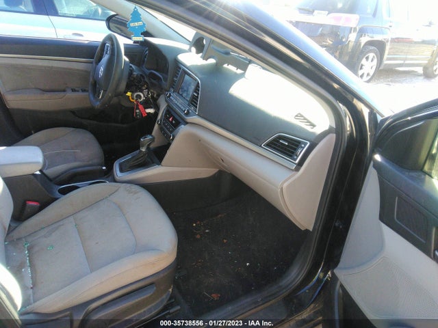 2018 HYUNDAI ELANTRA SEL VIN: 5NPD84LFXJH325728