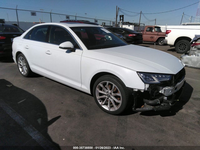 2019 Audi A4, VIN: WAUGMAF40KA061328