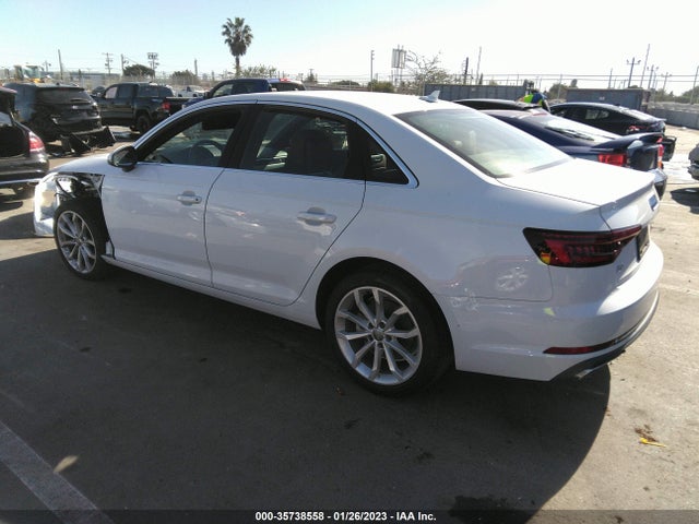 2019 Audi A4, VIN: WAUGMAF40KA061328