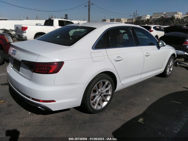 2019 Audi A4, VIN: WAUGMAF40KA061328