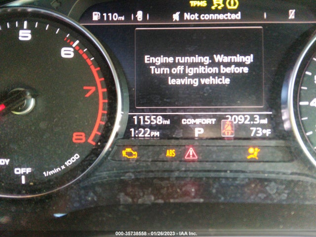 2019 Audi A4, VIN: WAUGMAF40KA061328
