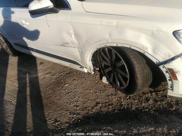 WA1VAAF75JD020472 Audi Q7 Prestige