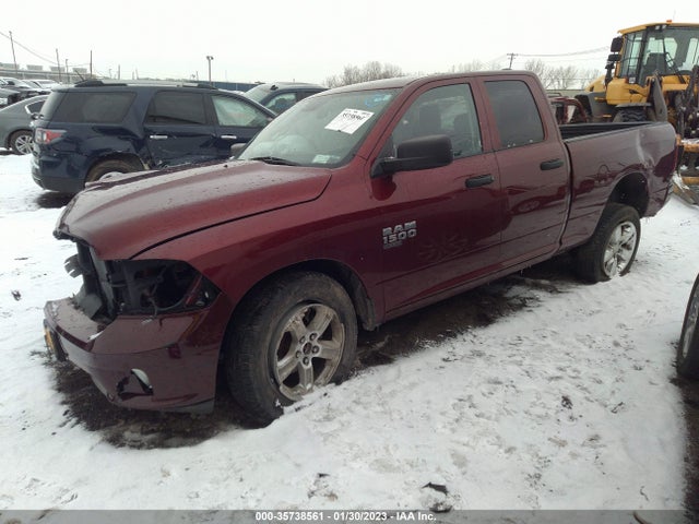 2019 Ram 1500, VIN: 1C6RR7FG5KS650158