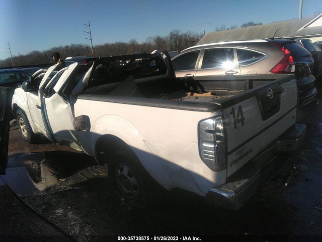 2007 NISSAN FRONTIER XE VIN: 1N6BD06T37C418038