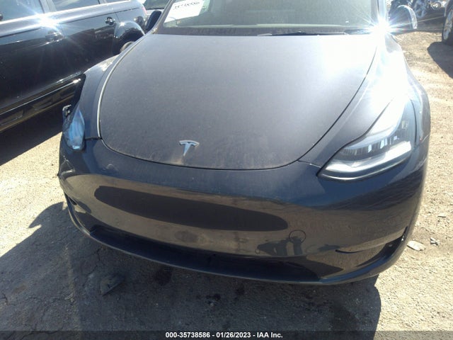 Tesla Model Y Long Range 2022 7SAYGDEE2NA021757 Image 11