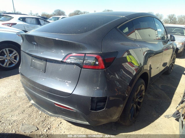 Tesla Model Y Long Range 2022 7SAYGDEE2NA021757 Image 5