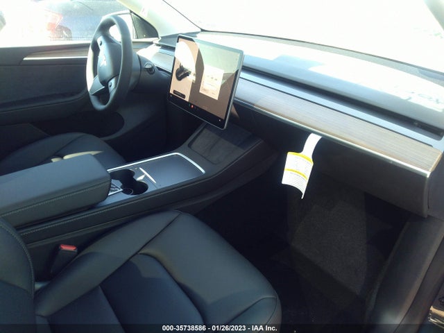 Tesla Model Y Long Range 2022 7SAYGDEE2NA021757 Image 6