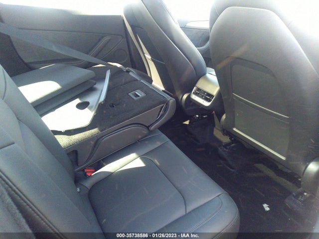 Tesla Model Y Long Range 2022 7SAYGDEE2NA021757 Image 9