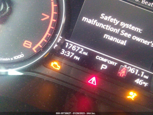 WAUANCF50LA001784 Audi A5 Sportback Premium