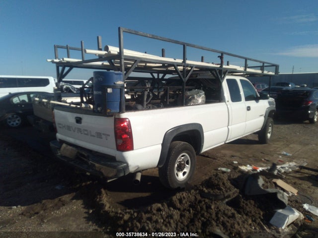 Chevrolet SILVERADO 2500HD 2003 1GCHC29U43E103716 Image 4