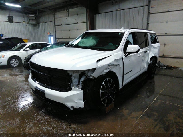 Chevrolet Suburban Rst 2021 1GNSKEKD6MR474608 Image 2