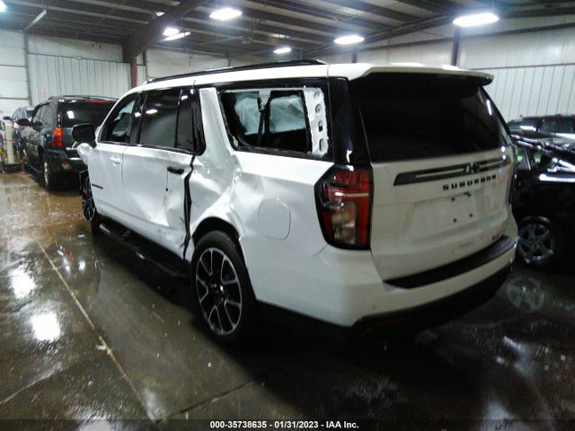 Chevrolet Suburban Rst 2021 1GNSKEKD6MR474608 Image 3