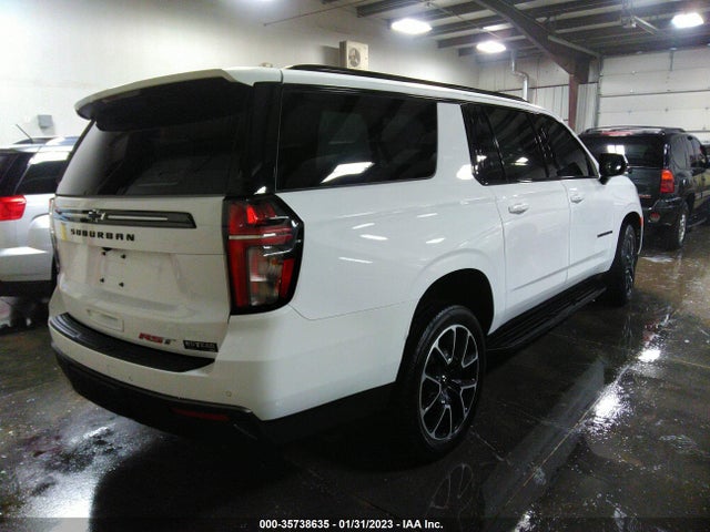 Chevrolet Suburban Rst 2021 1GNSKEKD6MR474608 Image 4