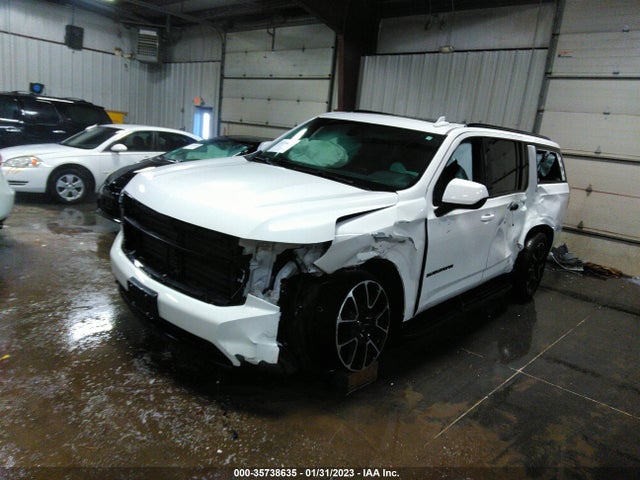 Chevrolet Suburban Rst 2021 1GNSKEKD6MR474608 Image 6