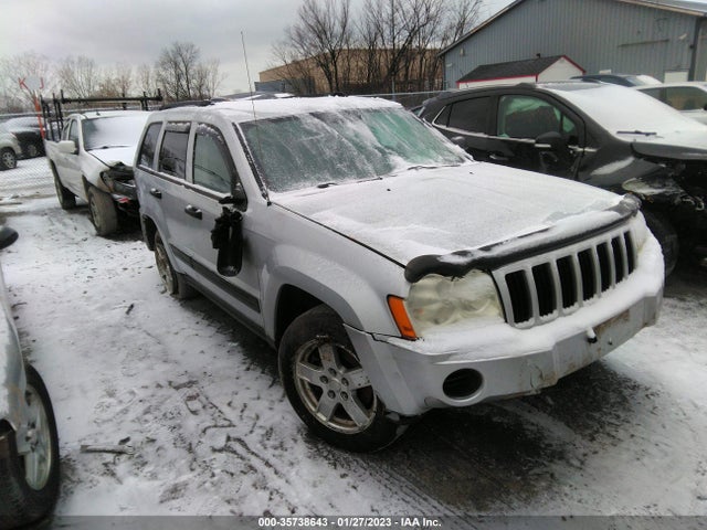 2005 JEEP GRAND CHEROKEE LAREDO VIN: 1J4GS48K85C563481