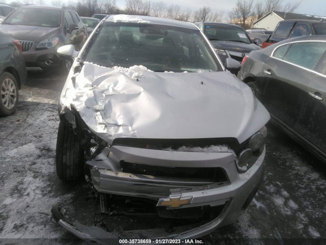 2016 CHEVROLET SONIC LT VIN: 1G1JC5SH2G4178502
