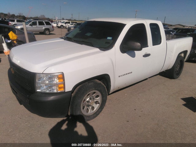 2012 CHEVROLET SILVERADO 1500 WORK TRUCK VIN: 1GCRCPEA2CZ122139