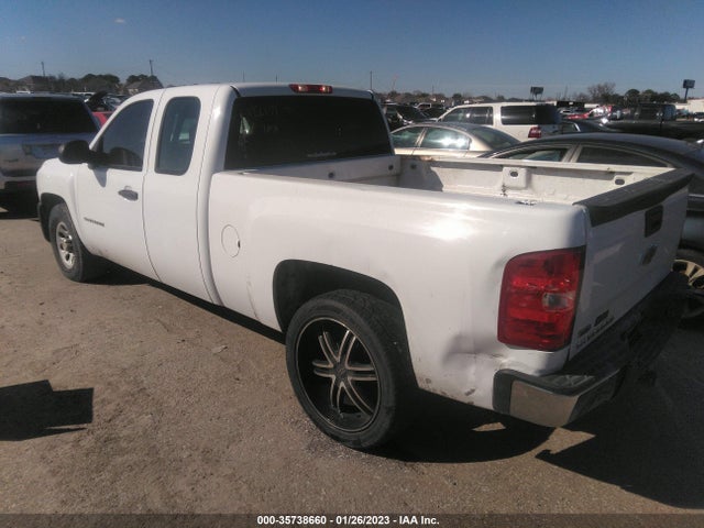 2012 CHEVROLET SILVERADO 1500 WORK TRUCK VIN: 1GCRCPEA2CZ122139