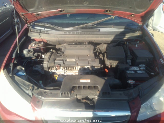 Hyundai Elantra Gls/se 2008 KMHDU46D08U317607 Image 12