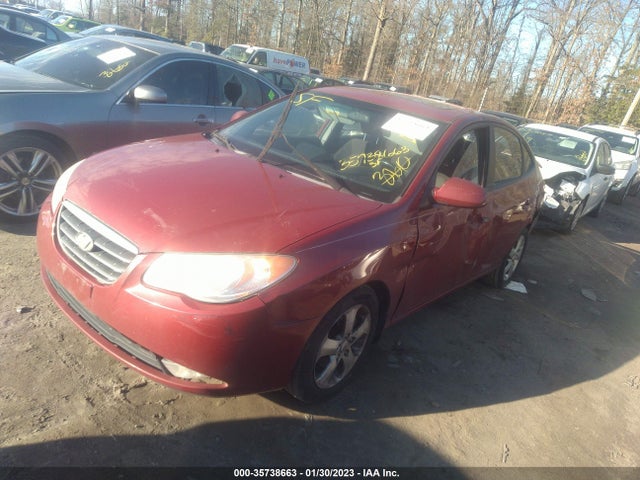 Hyundai Elantra Gls/se 2008 KMHDU46D08U317607 Image 2