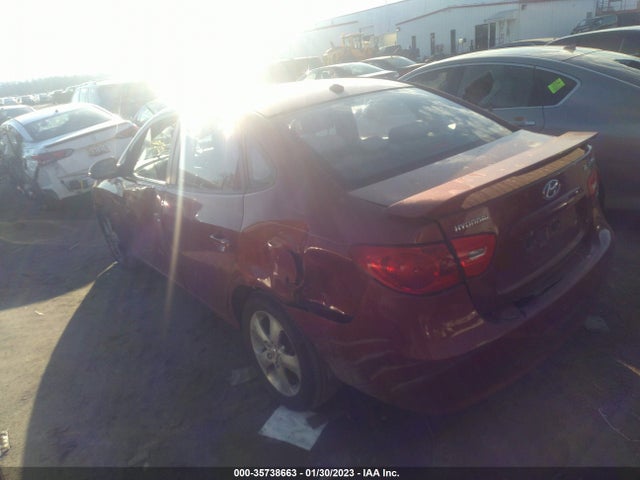 Hyundai Elantra Gls/se 2008 KMHDU46D08U317607 Image 5