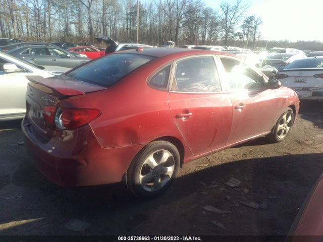 Hyundai Elantra Gls/se 2008 KMHDU46D08U317607 Image 6