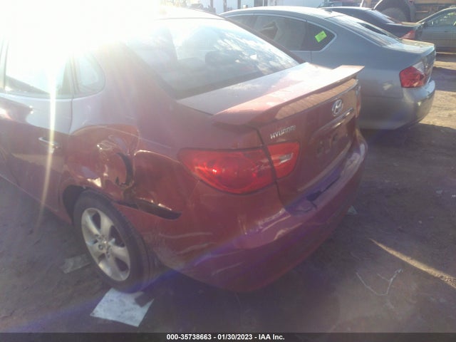 Hyundai Elantra Gls/se 2008 KMHDU46D08U317607 Image 8