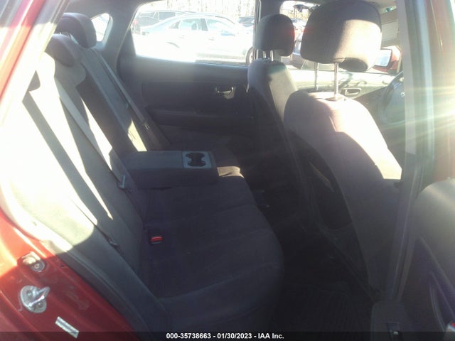 Hyundai Elantra Gls/se 2008 KMHDU46D08U317607 Image 10