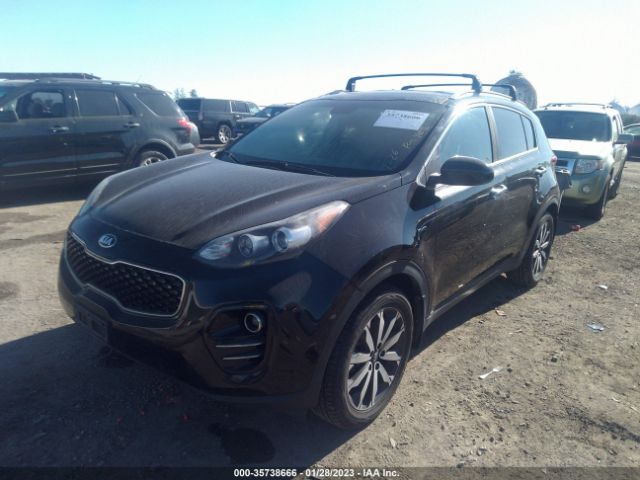 KNDPNCAC9H7202381 KIA Sportage Ex