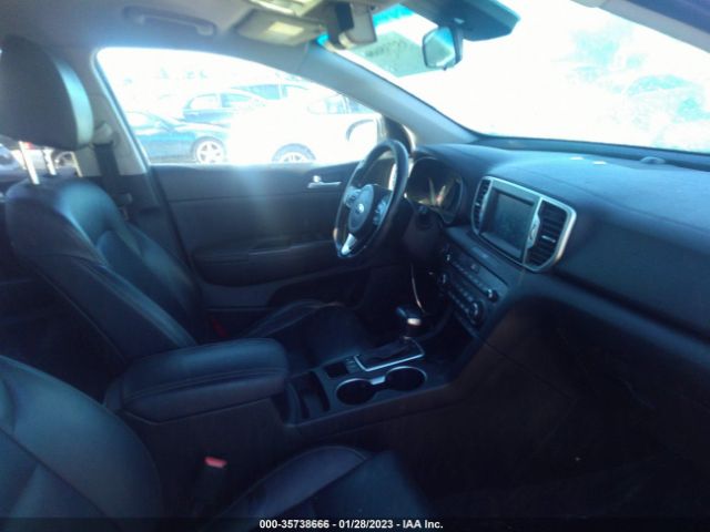 KNDPNCAC9H7202381 KIA Sportage Ex
