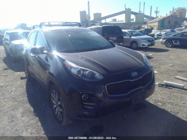 KNDPNCAC9H7202381 KIA Sportage Ex