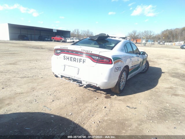 2017 DODGE CHARGER POLICE VIN: 2C3CDXKT7HH632491
