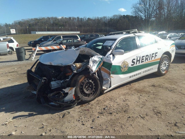 2017 DODGE CHARGER POLICE VIN: 2C3CDXKT7HH632491