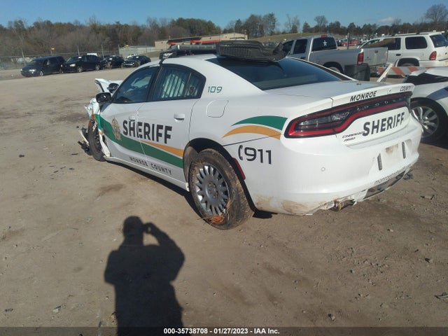 2017 DODGE CHARGER POLICE VIN: 2C3CDXKT7HH632491