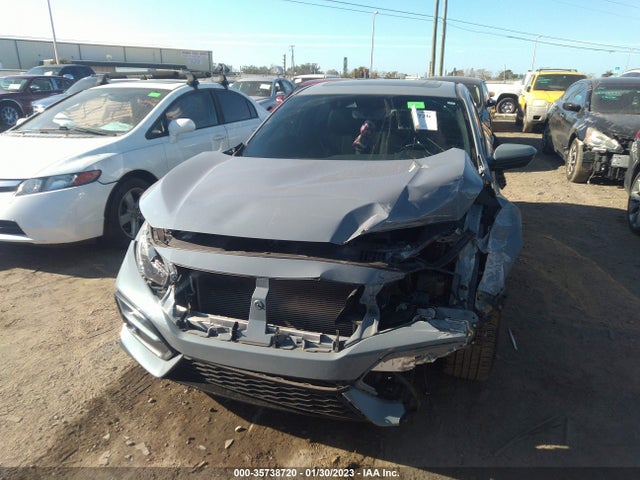 2021 HONDA CIVIC HATCHBACK SPORT TOURING VIN: SHHFK7H99MU218329