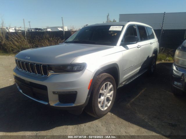 1C4RJKBG2N8609772 Jeep Grand Cherokee L Limited