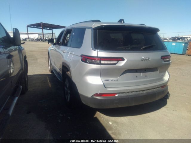 1C4RJKBG2N8609772 Jeep Grand Cherokee L Limited