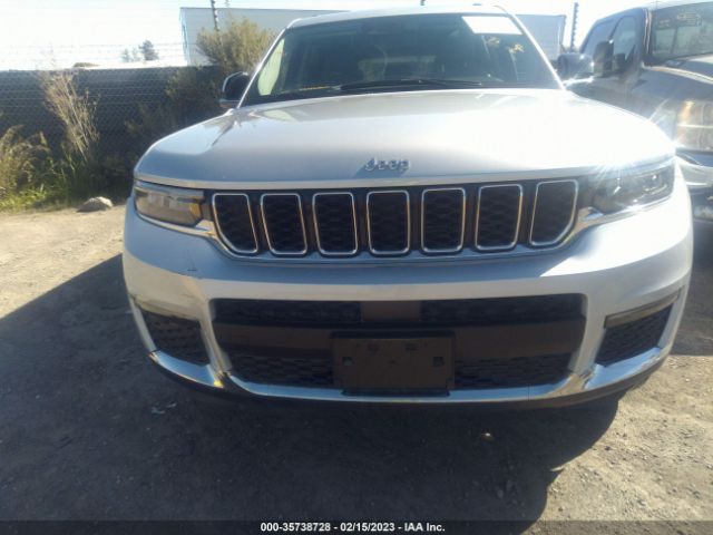 1C4RJKBG2N8609772 Jeep Grand Cherokee L Limited