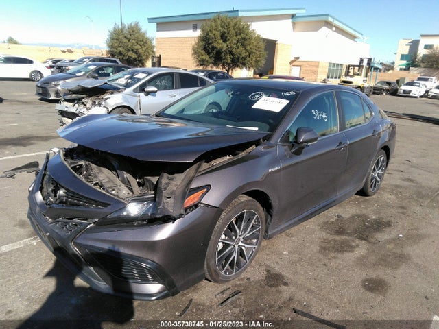 2021 Toyota Camry, VIN: 4T1S31AK0MU562397