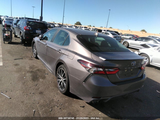 2021 Toyota Camry, VIN: 4T1S31AK0MU562397