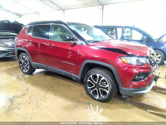 2022 Jeep Compass, VIN: 3C4NJDCB2NT142190